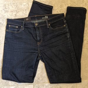 J. Crew Reid jeans, darkest wash, size 31